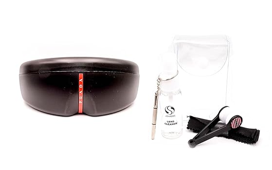 [訳有り] PRADA ブラック サングラス ケース付き PRADA ブラック サングラス ケース付き